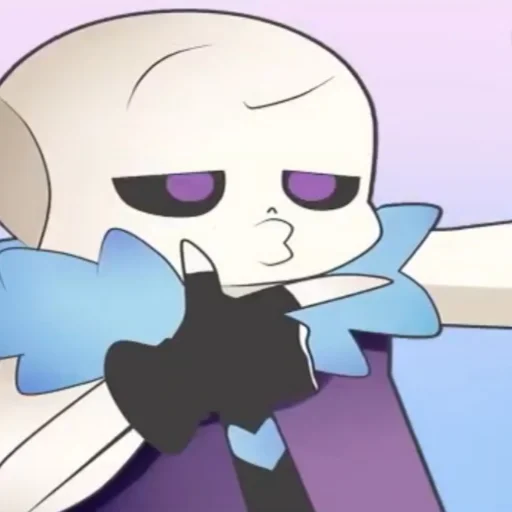 Стикер Lust Sans