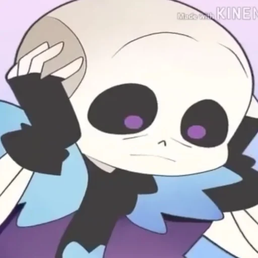 Стикер Lust Sans