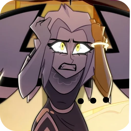 Стикер Lute | Hotel Hazbin