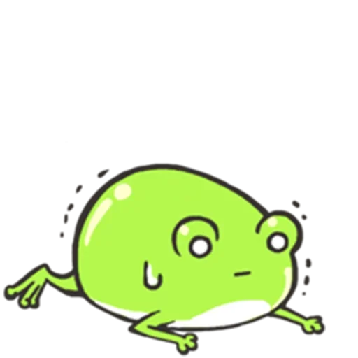 Стикер Froggy