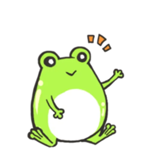 Стикер Froggy