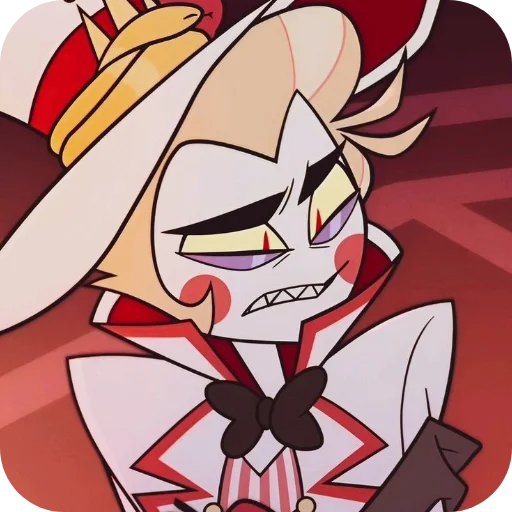 Стикер Hazbin Hotel