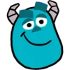 Эмодзи Monsters Inc