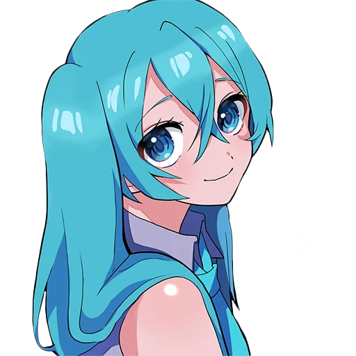 Стикер Hatsune Miku