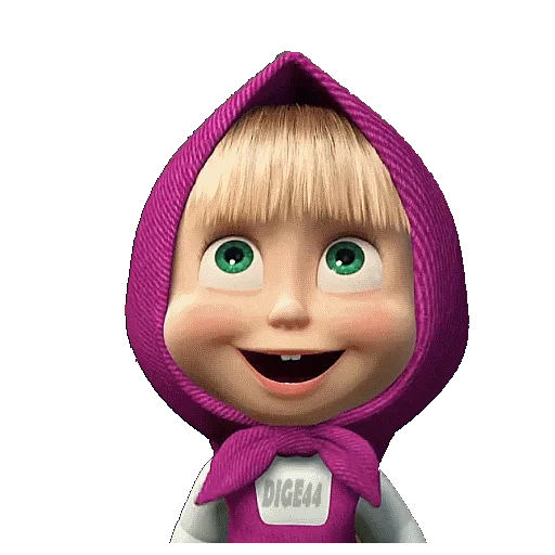 Стикер MASHA AND THE BEAR