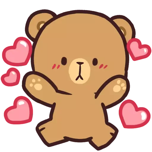 Стикер Mocha Daily Life