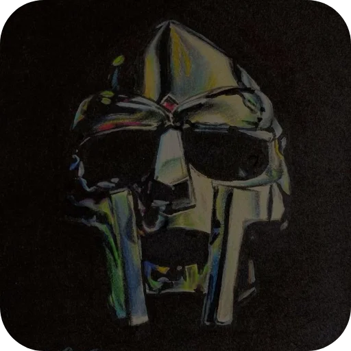 Стикер MF DOOM