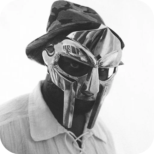 Стикер MF DOOM