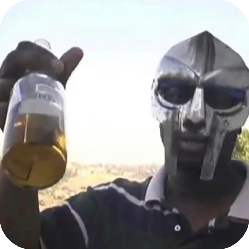 Стикер MF DOOM