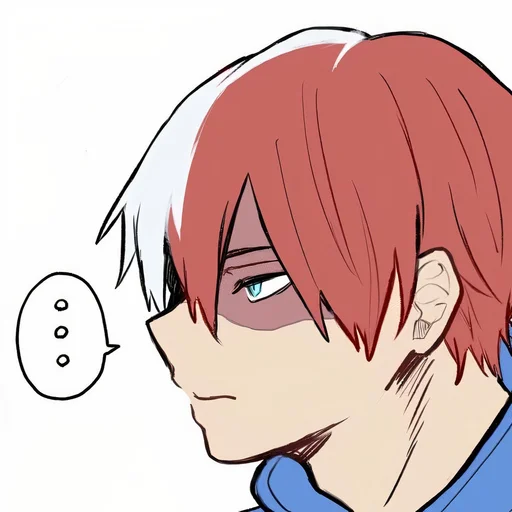 Стикер My hero academia 2