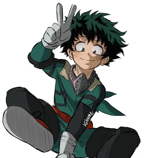 Стикер My Hero Academia