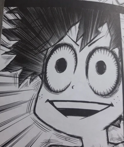 Стикер My Hero Academia