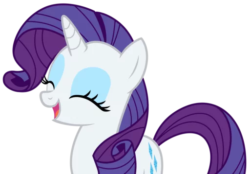 Стикер Rarity