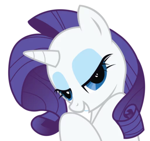 Стикер Rarity