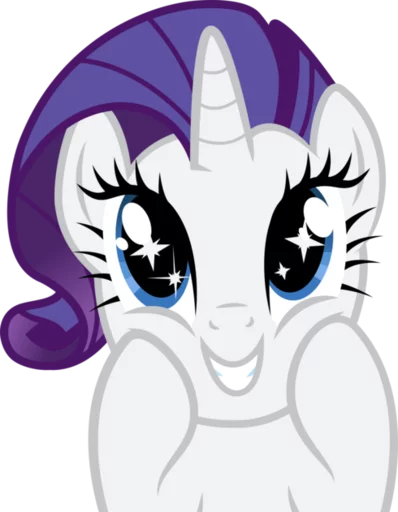 Стикер Rarity