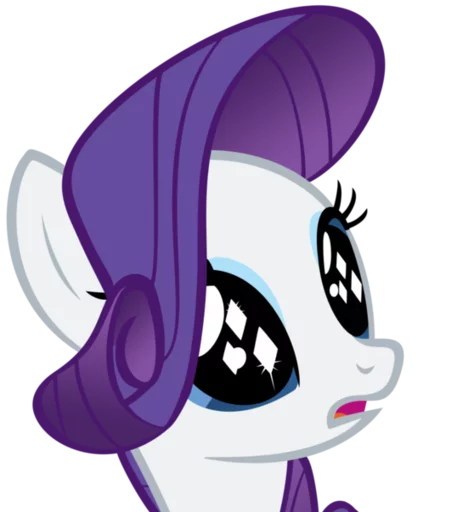 Стикер Rarity
