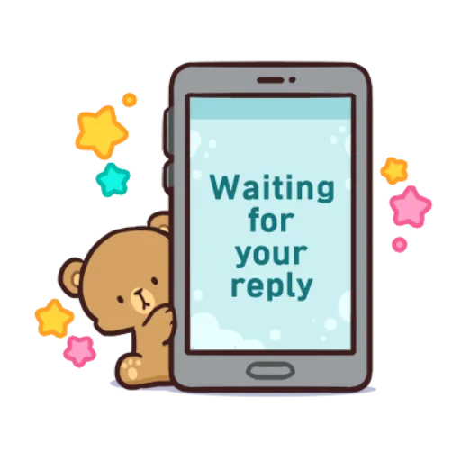 Стикер Milk & Mocha Everyday