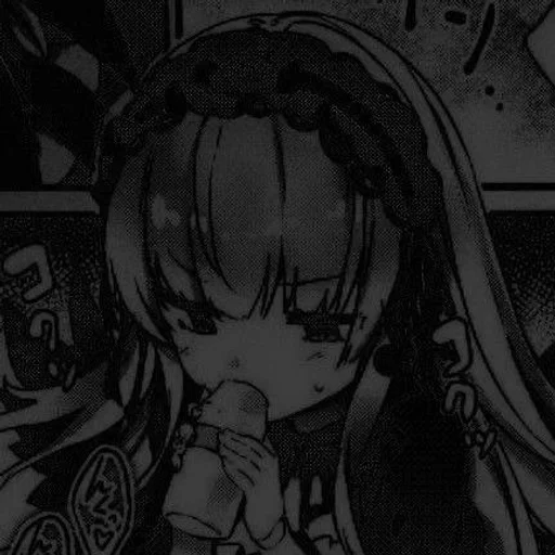 Стикер Mora Chan