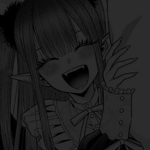 Стикер Mora Chan