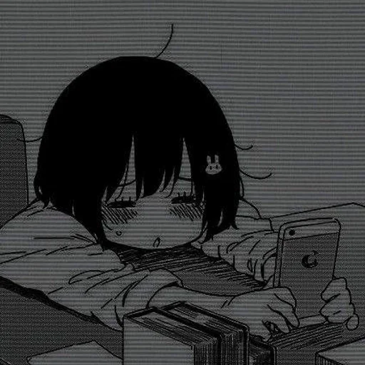 Стикер Mora Chan