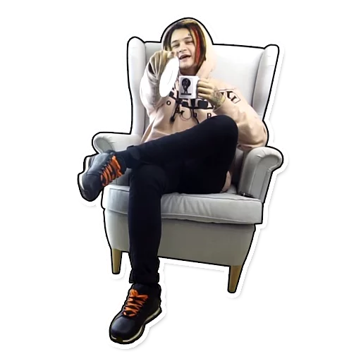 Стикер MORGENSHTERN