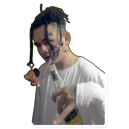 Стикер MORGENSHTERN