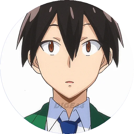 Стикер My First Girlfriend Is a Gal