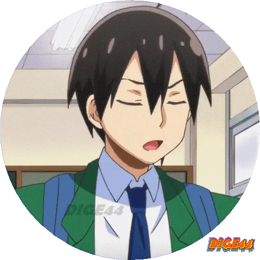 Стикер My First Girlfriend Is a Gal