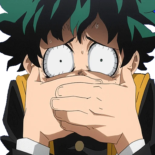 Стикер MY HERO ACADEMIA