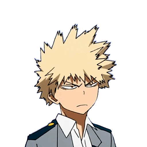 Стикер MY HERO ACADEMIA