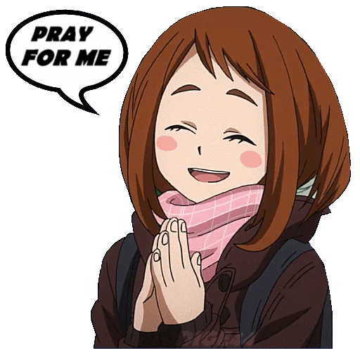 Стикер MY HERO ACADEMIA