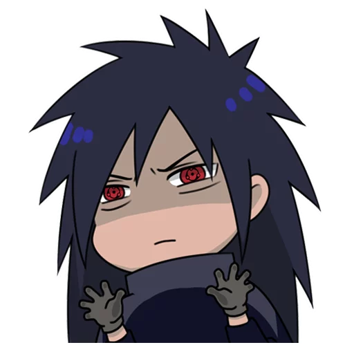 Стикер Uchiha Madara
