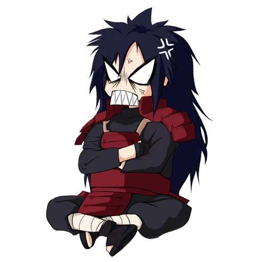 Стикер Uchiha Madara