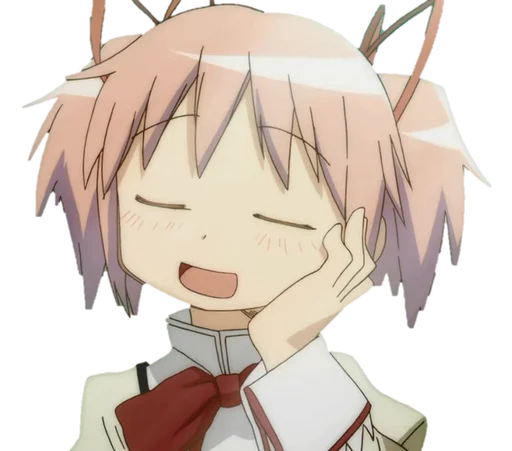 Стикер Madoka Magica