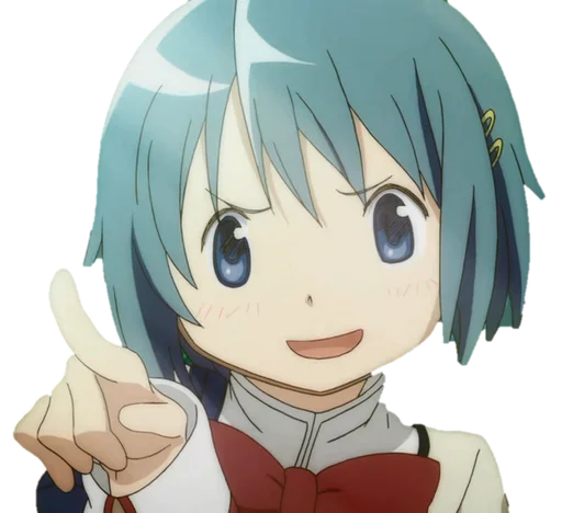 Стикер Madoka Magica