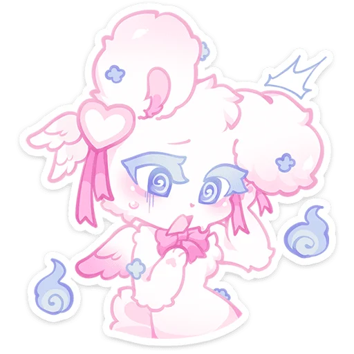 Стикер Мафу