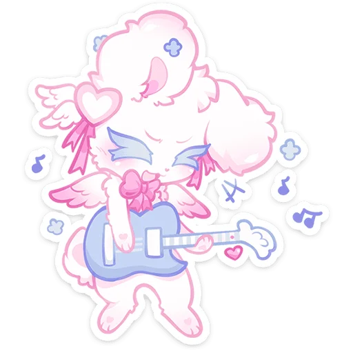 Стикер Мафу