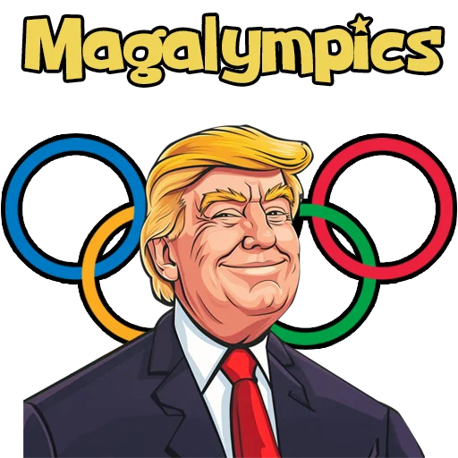 Стикер Magalympics