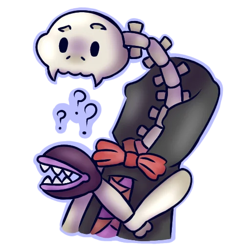 Стикер Магическая четвёрка