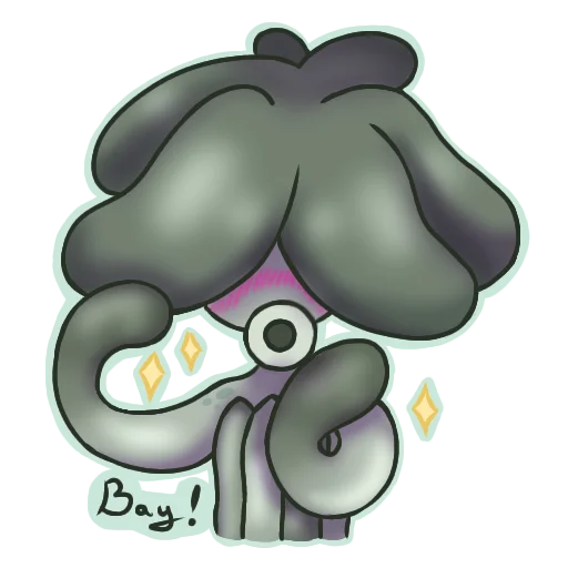 Стикер Магическая четвёрка