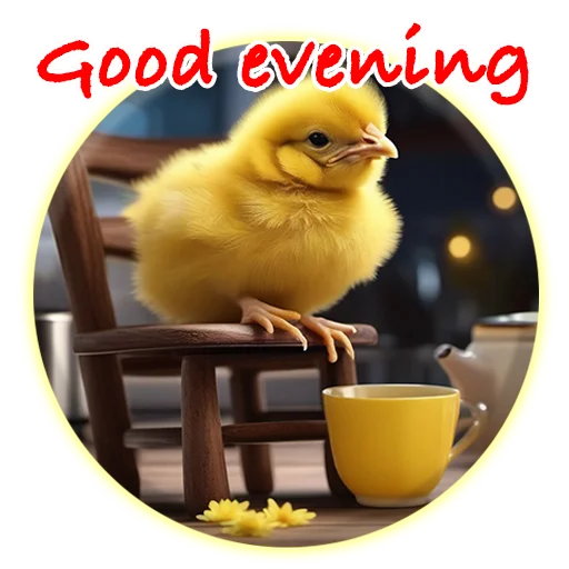 Стикер Magic Chicken channel: