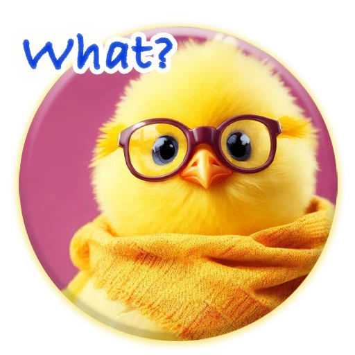 Стикер Magic Chicken channel: