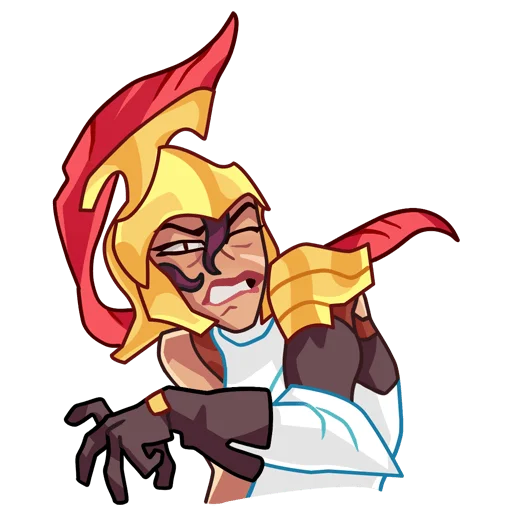 Стикер Магна Без Текста