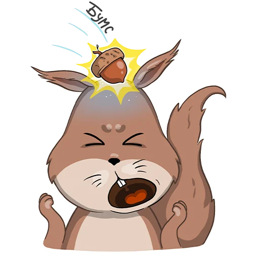 Стикер Main and Big 🌰