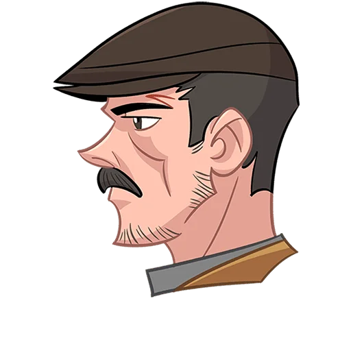 Стикер Майор Гром без текста