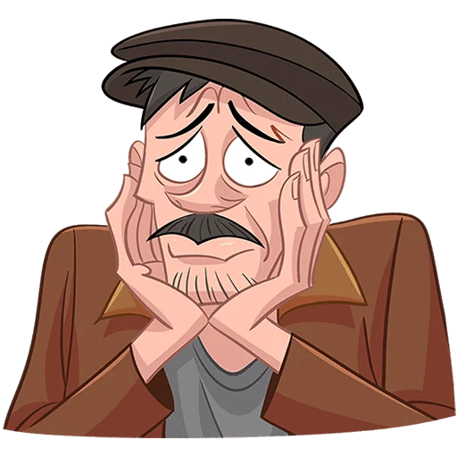 Стикер Майор Гром без текста