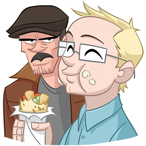 Стикер Майор Гром без текста