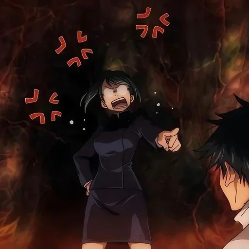 Стикер Maki Zenin