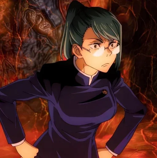 Стикер Maki Zenin