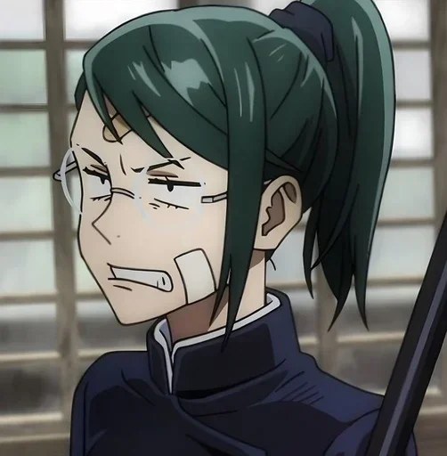 Стикер Maki Zenin